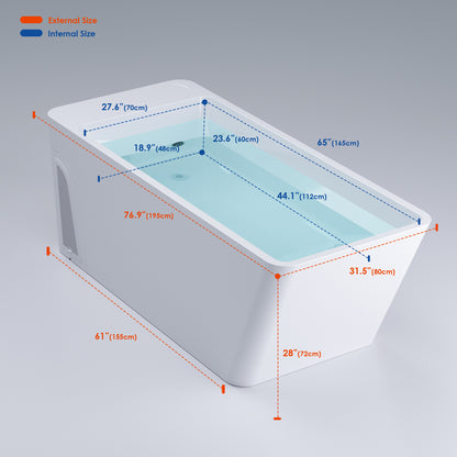 AMBOHR Cold Plunge Fiber Core All-in Gen2&Gen3&Gen5