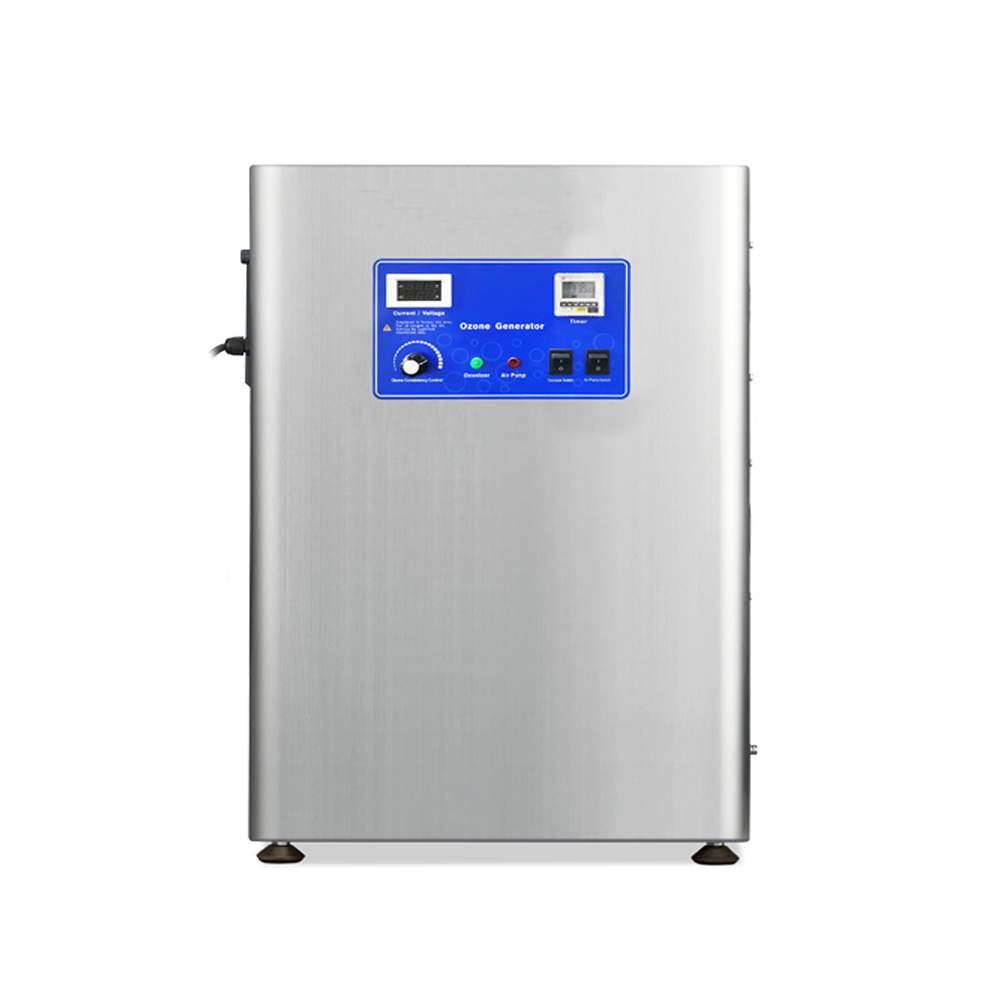 AMBOHR AOG-A15 Commercial Vertical Ozone Generator 20g Standing O3 Ozone Generator Used in Big Farm and Swimming Pool