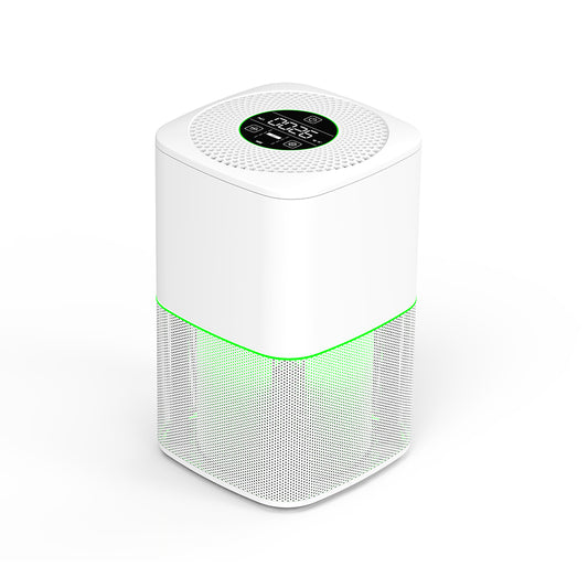 Porable Mini Air Purifier for Home - Whisper Quiet, 7-in-1 True HEPA-120 Filter - Removes Dust, Smoke, Odors, and More