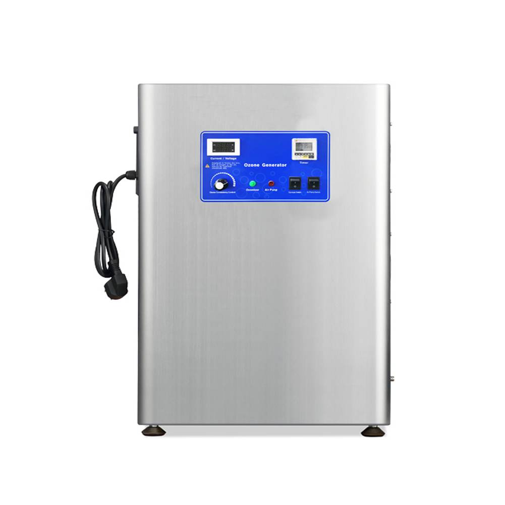 AMBOHR AOG-A15 Commercial Vertical Ozone Generator 20g Standing O3 Ozone Generator Used in Big Farm and Swimming Pool