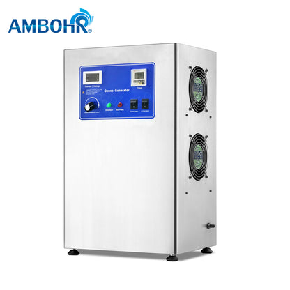 AMBOHR AOG-A30 Ozone Generator for Restaurant School Hotel Company Commercial Swimming Pool Water Treatment