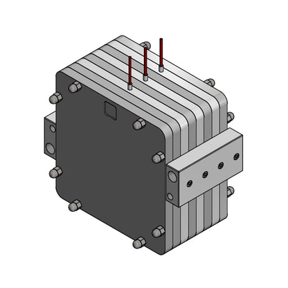AMBOHR CDP-300 300g Plate Ozone Generator Module for Water Treatment