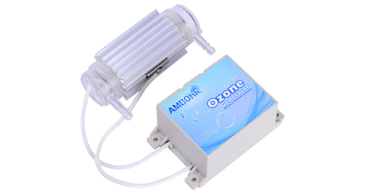 AMBOHR CDT-300 12V 24V AC simple to install ozone generator parts/200mg Ceramic Tube Ozone Generator air cooling