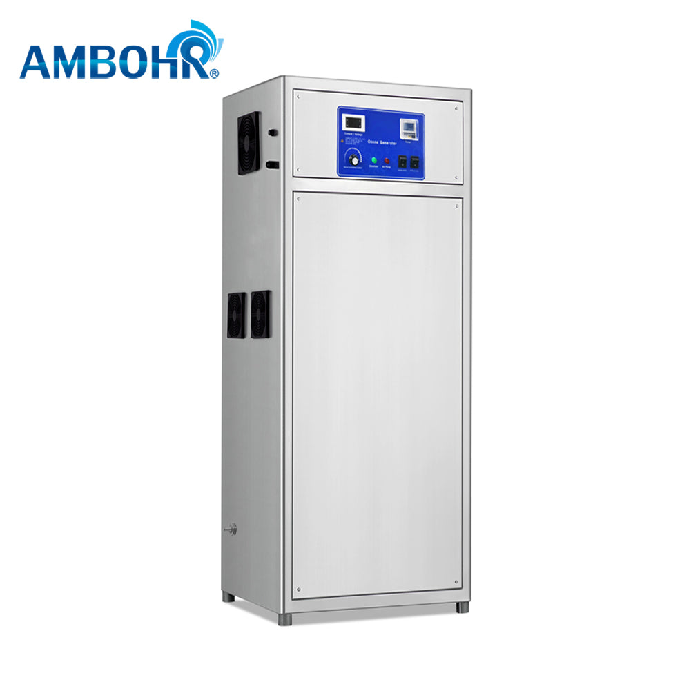 AMBOHR AOG-A100 Ozone Generator 100g SPA Ozone Swimming Pool Purifier for Water Treatment