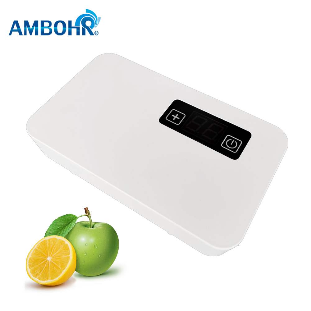 AMBOHR AM-507 Portable Ozone Generator Air Purifier sterilizer, 300mg/h Multifunction Ozone Machine for Water, Food, Home,Office,Hunting