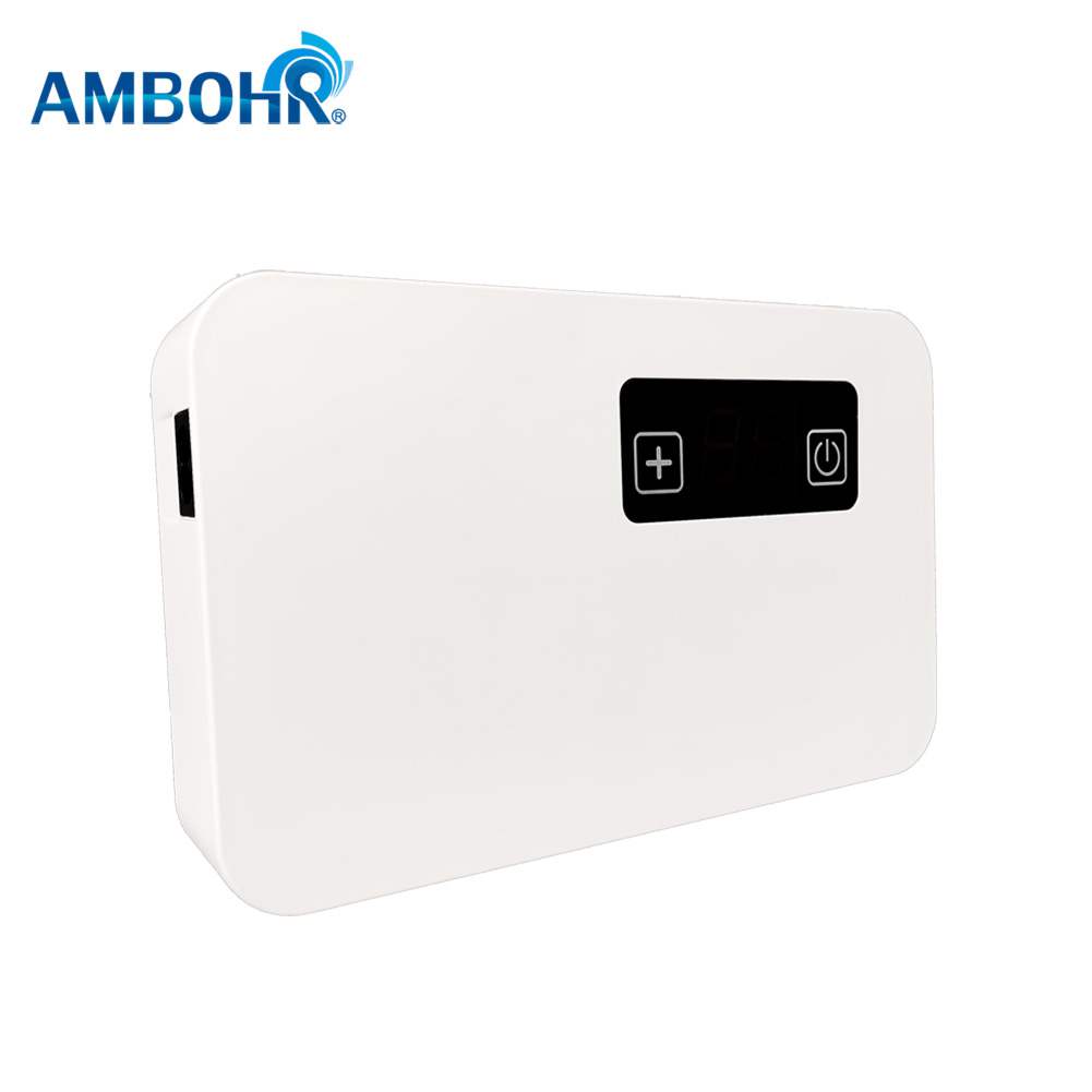 AMBOHR AM-507 Portable Ozone Generator Air Purifier sterilizer, 300mg/h Multifunction Ozone Machine for Water, Food, Home,Office,Hunting