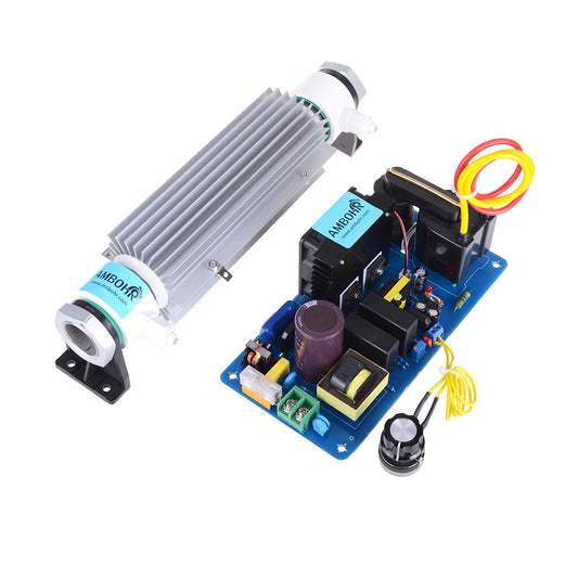 AMBOHR CDT-E15 220V 5-8g AC quartz tube ozone generator spare parts/Aluminum+ Quartz tube ozone generator cell 5g/h