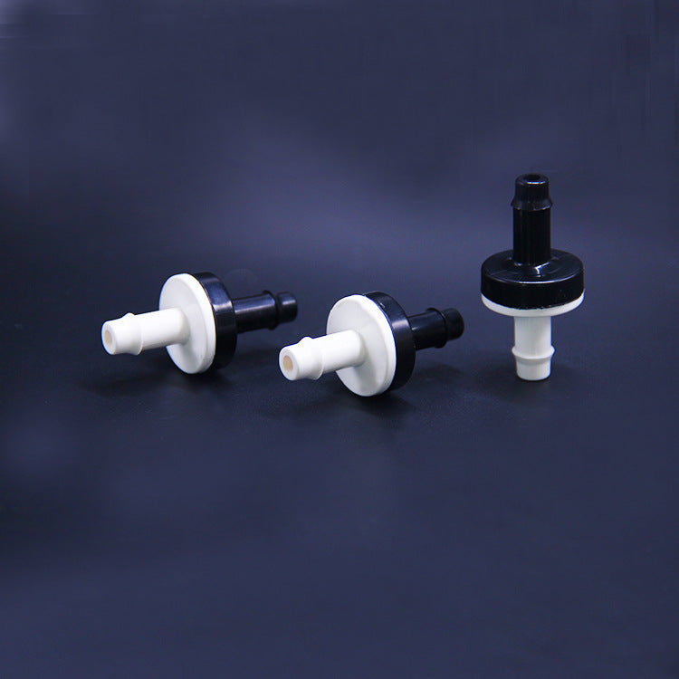 Check valve DCV0416BVN Mini Plastic Anti-Ozone Non-Return Diaphragm PVDF Diaphragm Check Valve