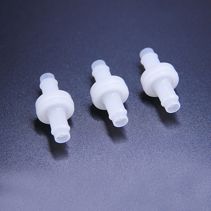 Check valve DCV0516DKN Small Plastic Anti-ozone Non-Return Diaphragm PVDF Diaphragm Check Valve