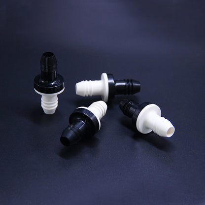 Check valve DCV0616BSN Small Plastic Anti-ozone Non-Return Diaphragm PVDF Diaphragm Check Valve