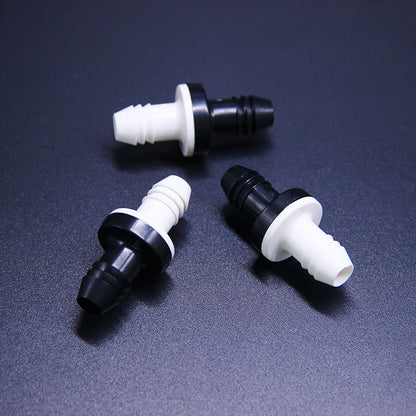 Check valve DCV0616BSN Small Plastic Anti-ozone Non-Return Diaphragm PVDF Diaphragm Check Valve