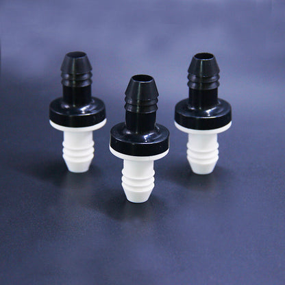 Check valve DCV0616BSN Small Plastic Anti-ozone Non-Return Diaphragm PVDF Diaphragm Check Valve