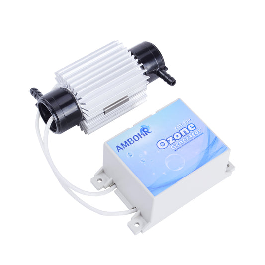 AMBOHR CDT-800 Air Cooled Quartz Tube Ozone Generator Spare Parts/Corona Discharge Integrated Ozone Generator Module 12V 24V AC