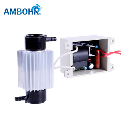 AMBOHR CDT-800 Air Cooled Quartz Tube Ozone Generator Spare Parts/Corona Discharge Integrated Ozone Generator Module 12V 24V AC