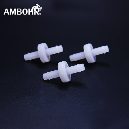 Check valve DCV0416DVN Mini Plastic Anti-Ozone Non-Return Diaphragm PVDF Diaphragm Check Valve