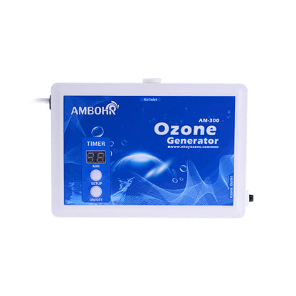 Ambohr AM-300 Water and Air Ozone Generator Purifier Wall Mounted for Home