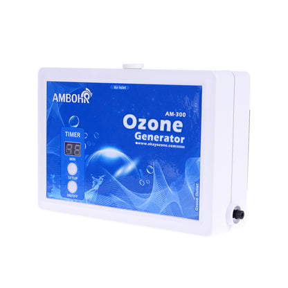 Ambohr AM-300 Water and Air Ozone Generator Purifier Wall Mounted for Home